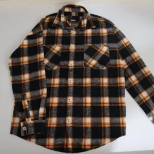 پیراهن چهارخانه فلانل مردانه