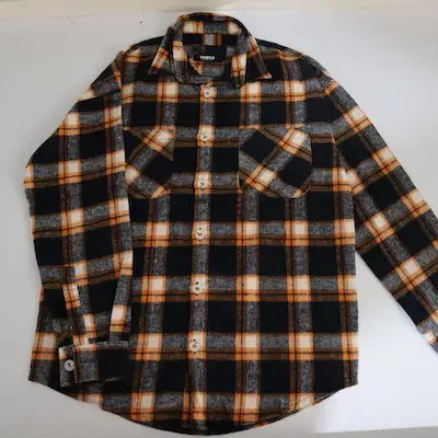 پیراهن چهارخانه فلانل مردانه