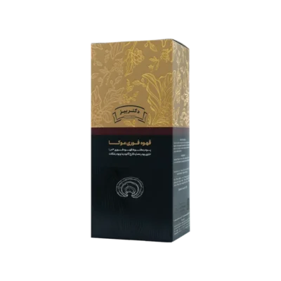 کافه موکا با قارچ گانودرما ۲۰ عددی