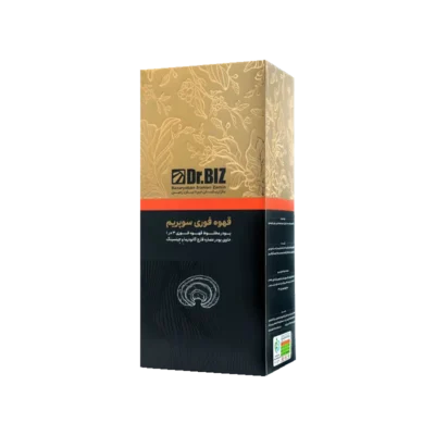 کافه سوپریم با قارچ گانودرما ۲۰ عددی