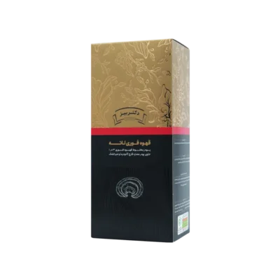 کافه لاته با قارچ گانودرما ۲۰ عددی