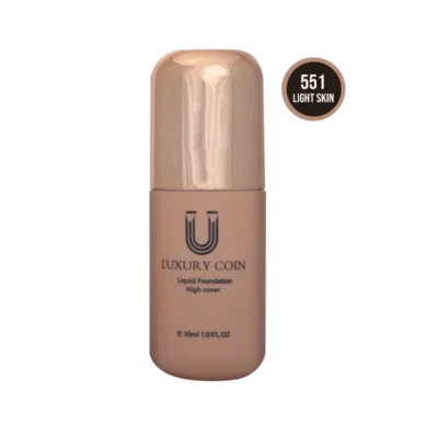 کرم پودر لاکچری کوین551