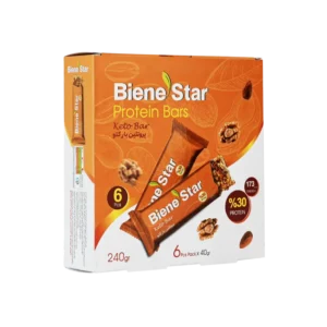 پروتئین بار کتو - بسته ۶ عددی