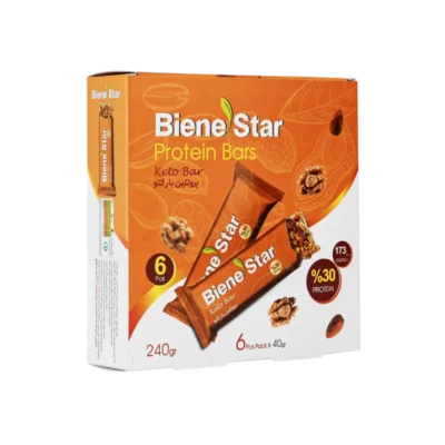 پروتئین بار کتو - بسته ۶ عددی