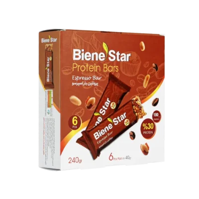 پروتئین بار اسپرسو - بسته ۶ عددی