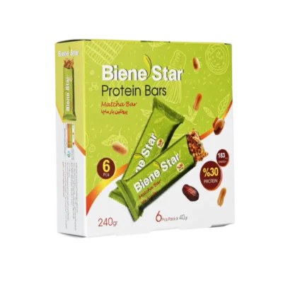 پروتئین بار ماچا - بسته ۶ عددی