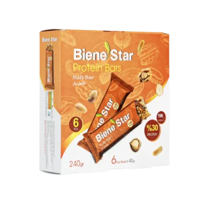 ناتس بار - بسته ۶ عددی