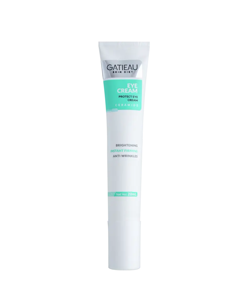 cream dore cheshm-gatio کرم دور چشم ضد چروک و رفع سیاهی گاتیو ۲۰mL