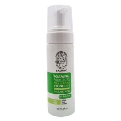 فوم پاک کننده صورت پوست چرب