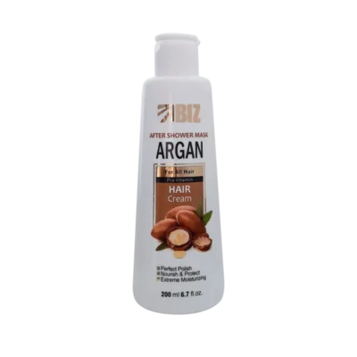 کرم تقویت کننده مو حاوی روغن آرگان