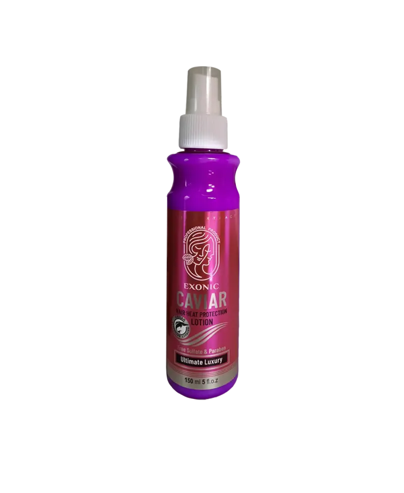 loosion mohafez hararati-khaviar لوسیون محافظ حرارتی مو حاوی عصاره خاویار