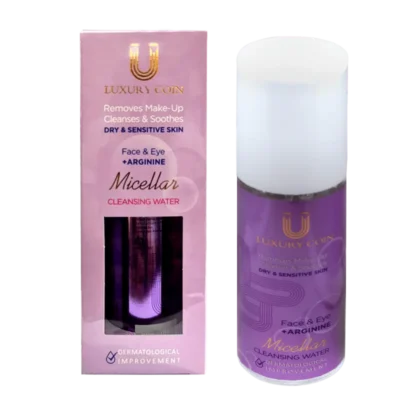 میسلار واتر پوست خشک لاکچری کوین