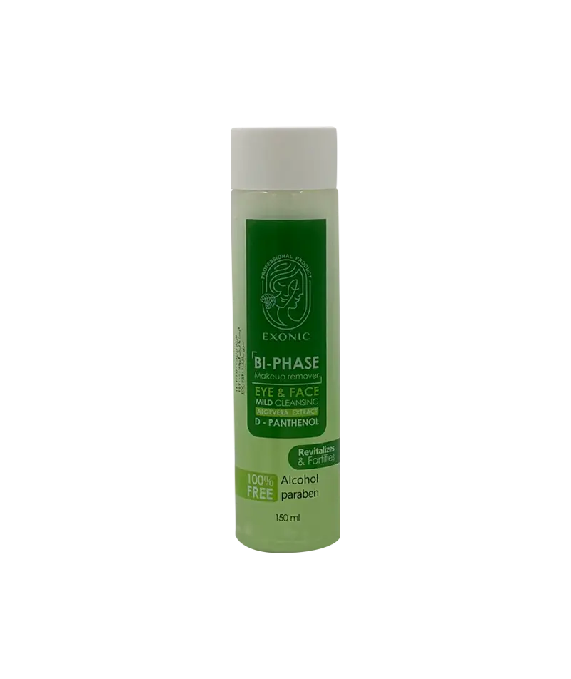 pakkonandeh arayesh-poost charb va mokhtalet محلول پاک کننده آرایش دو فاز مناسب پوست چرب و مختلط - آلوئه ورا