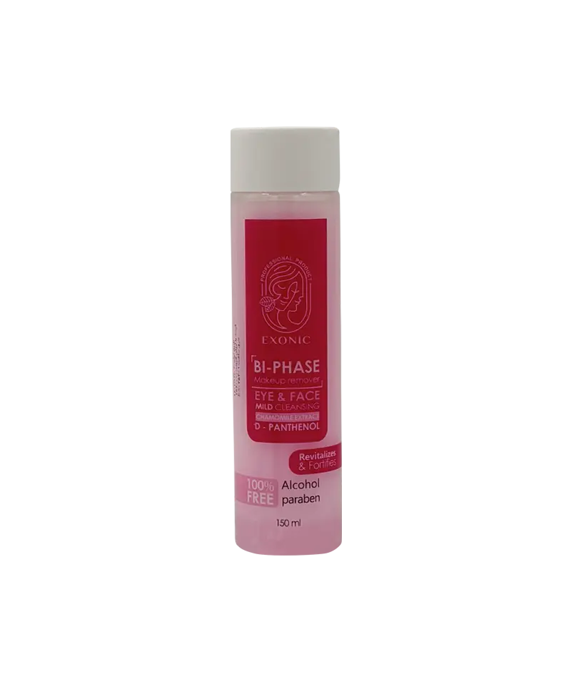 pakkonandeh arayesh-poost khoshk محلول پاک کننده آرایش دو فاز مناسب پوست خشک - رزهیپ