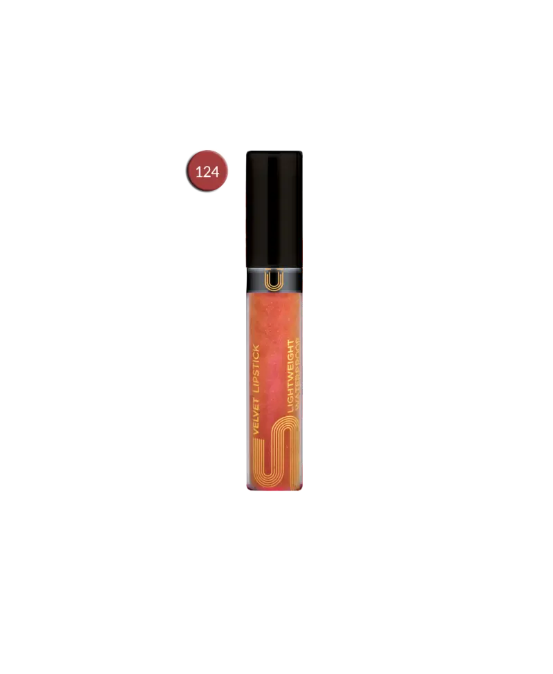 rozhlab-maehlaxury124 رژلب مایع لاکچری کوین ۱۲۴