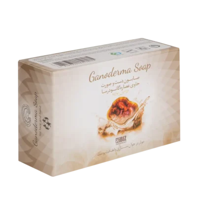 صابون قارچ گانودرما- دست و صورت
