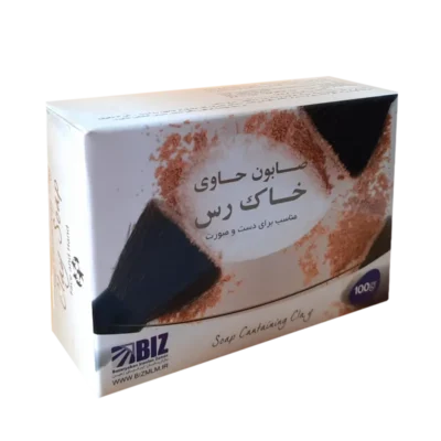 پک ۳ عددی صابون دست و صورت خاک رس