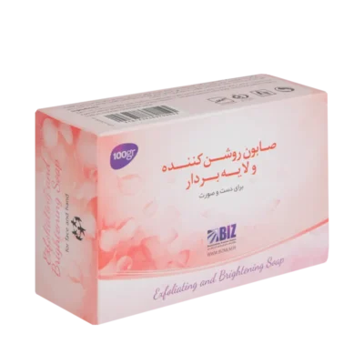 صابون روشن کننده ولایه بردار-پک ۳ عددی