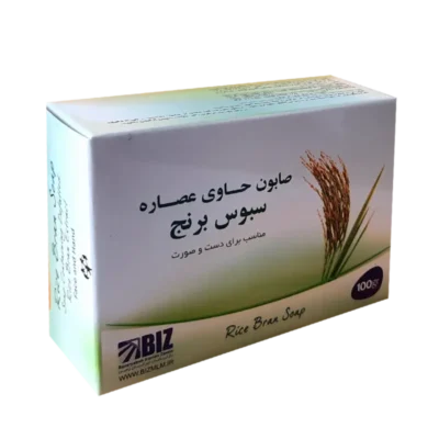 پک ۳ عددی صابون دست و صورت سبوس برنج