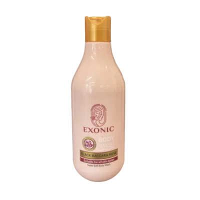 شامپو بدن عصاره رز بلک باکارا ۳۰۰ میل EXONIC