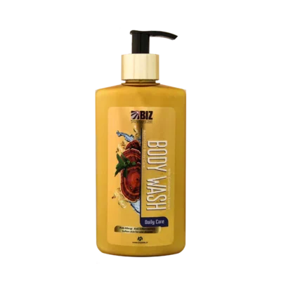 شامپو بدن عصاره قارچ گانودرما