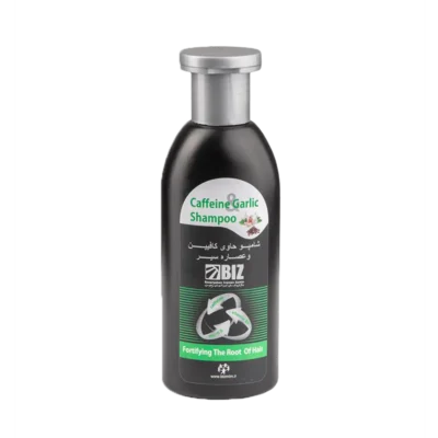 شامپو کافئین سیر