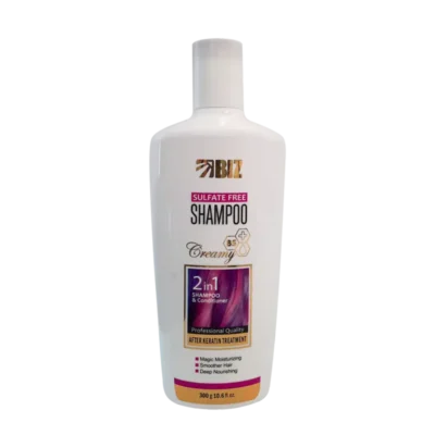 شامپو سولفات فری مناسب موهای کراتینه شده