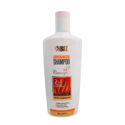 شامپو سولفات فری مناسب موهای خشک و آسیب دیده