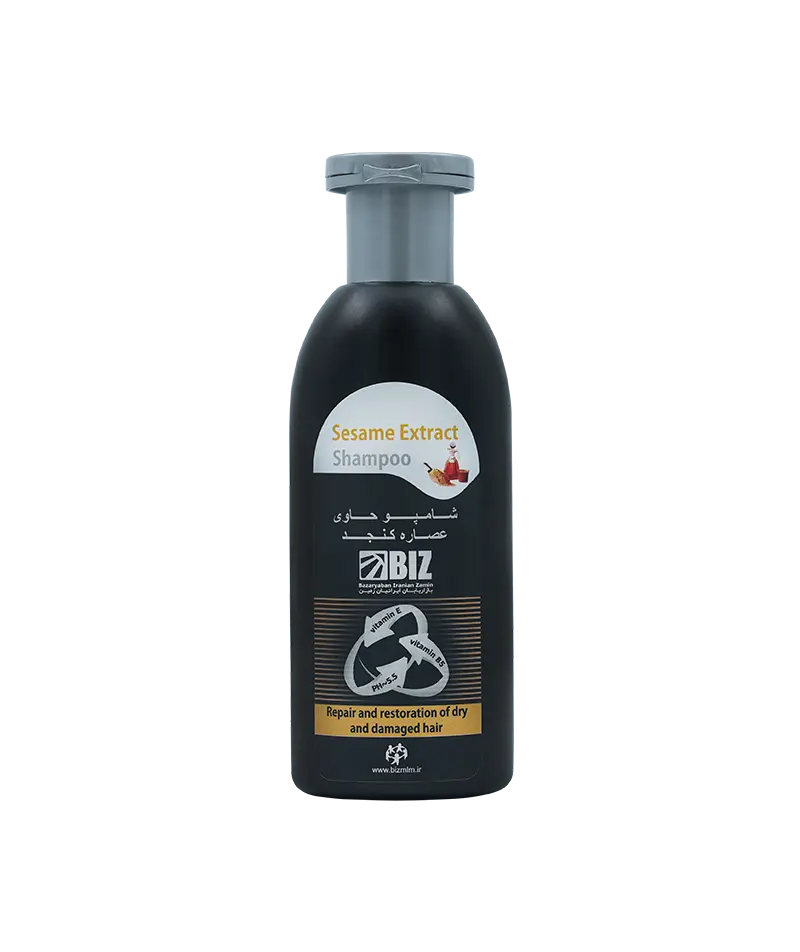 shampoo-roghan konjed شامپو روغن کنجد