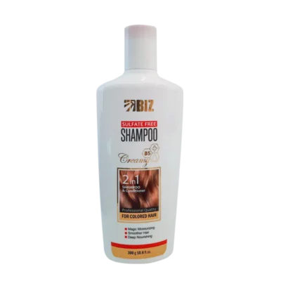 شامپو سولفات فری مناسب موهای رنگ شده