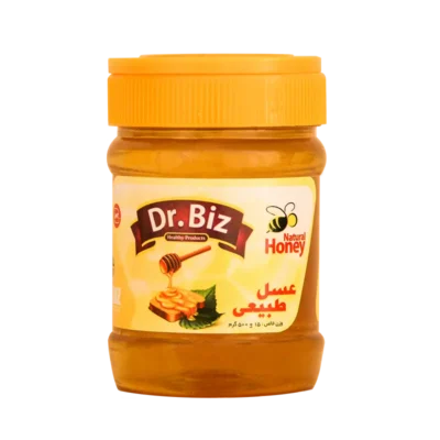 عسل استاندارد ۵۰۰ گرمی Dr.BIZ
