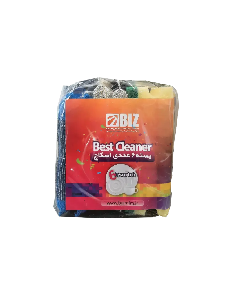 basteh eskach 6 adadi بسته اسکاچ ۶ عددی