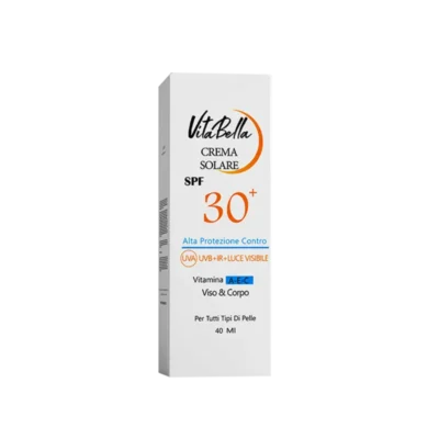 کرم ضد آفتاب spf۳۰ بی رنگ حجم ۴۰ میل ویتابلا