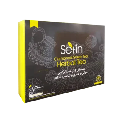 دمنوش چای سبز ترکیبی-موثر در کاهش وزن