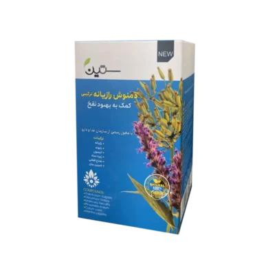دمنوش رازیانه ترکیبی-ضد نفخ ۲۰ عددی