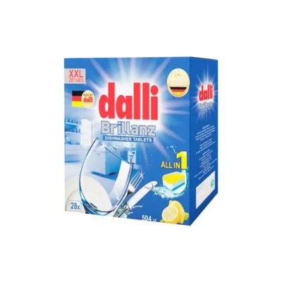 قرص ماشین ظرفشوئی ۲۸ عددی dalli