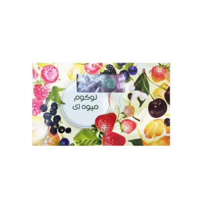 لوکوم میوه ای ۴۵۰ گرمی BIZ