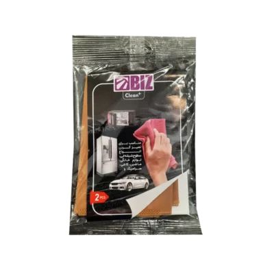 پک ۲ عددی دستمال کلین پلاس