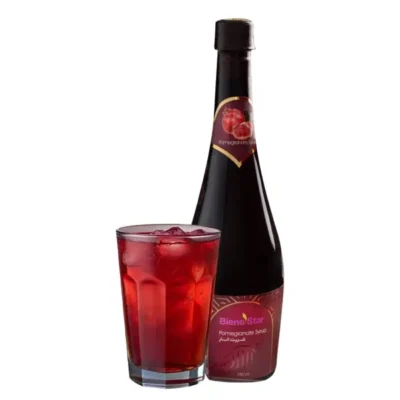 شربت انار حاوی عسل ۷۵۰ سی سی - بین استار