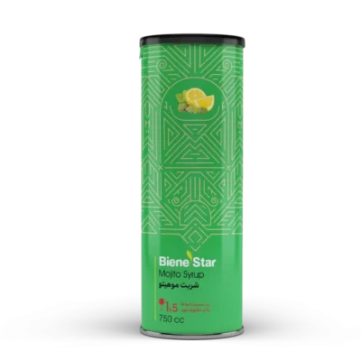 شربت لیمو نعناع ۷۵۰ سی سی - بین استار