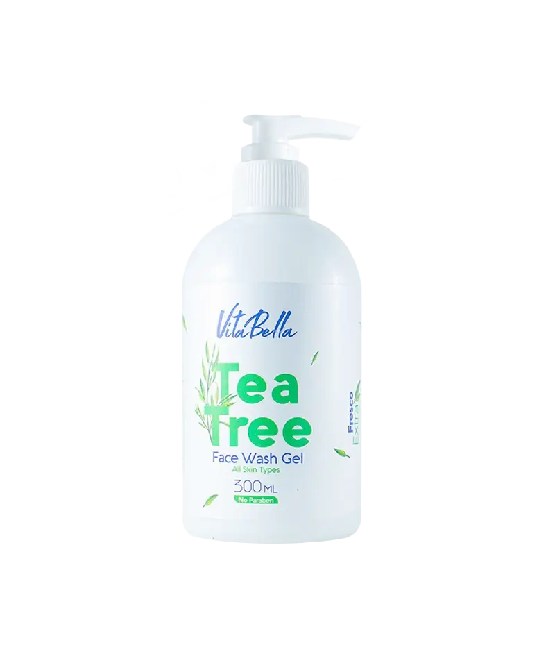 zhel host va shoo-vitabella ژل شستشوی صورت ۳۰۰ میل -ویتابلا - Image 1