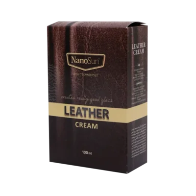 کرم براق کننده و مراقبت چرم نانو