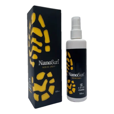 خوشبو کننده و ضدعفونی کننده کفش رایحه شنل