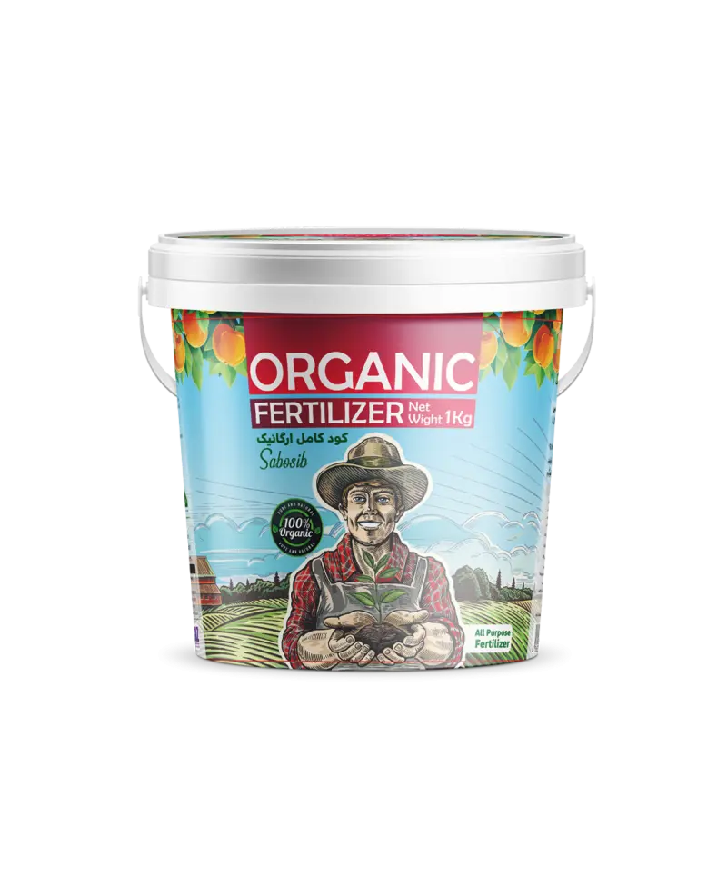 kood baghcheh kamel plat 1 kilooei کود باغچه کامل پلت یک کیلویی