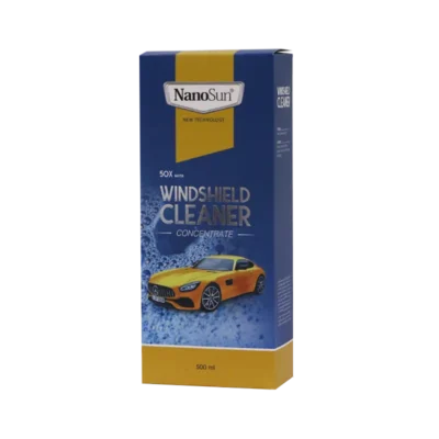 مایع شیشه شوی خودرو