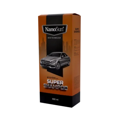 سوپر شامپو خودرو نانو