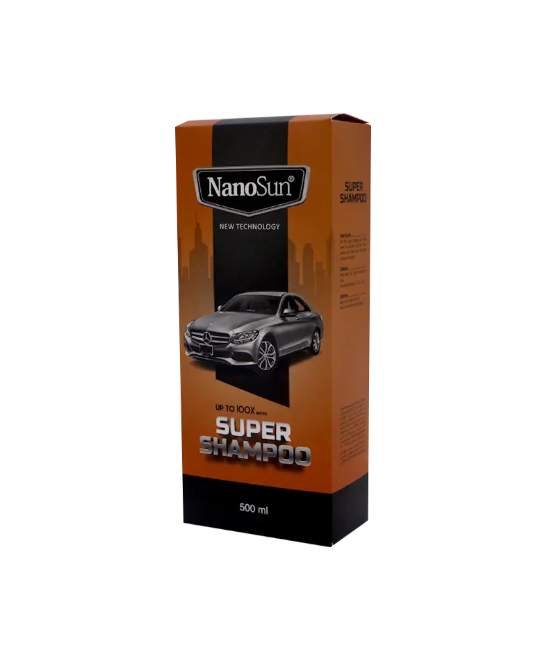 super shampoo khodro nano سوپر شامپو خودرو نانو
