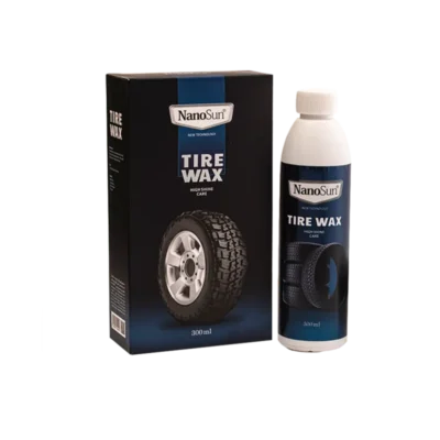 واکس لاستیک خودرو