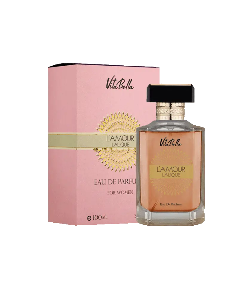 adoperfum zananeh-LAMOUR ادوپرفیوم زنانه ویتابلا ۱۰۰ میل با رایحه LAMOUR