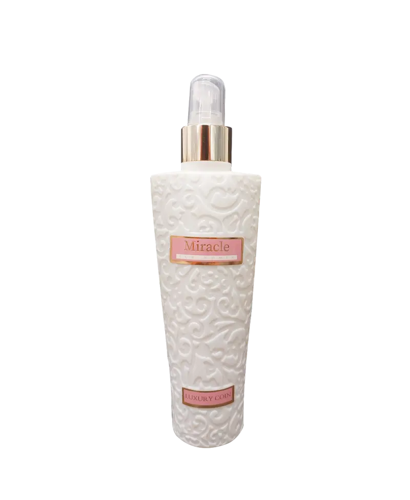 body splash zananeh-miracle بادی اسپلش زنانه برند لاکچری کوین miracle